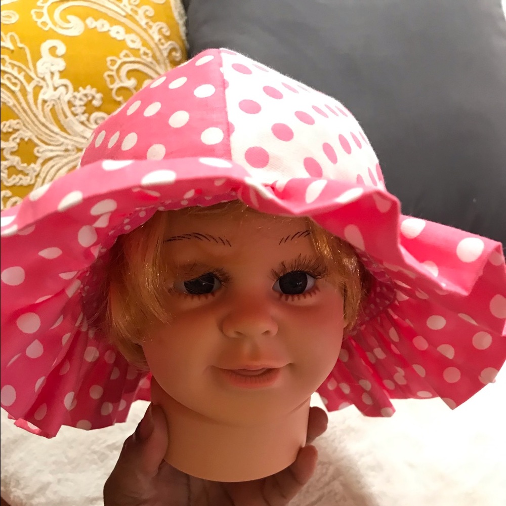 SUNHATS REVERSIBLE FOR GIRLS - Picture 2 of 10